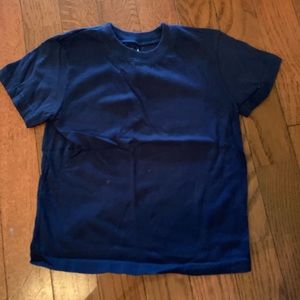 Navy T new W/O tags